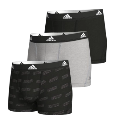 Onderbroek Adidas Men Trunk Assorted 15 (3 Pack)