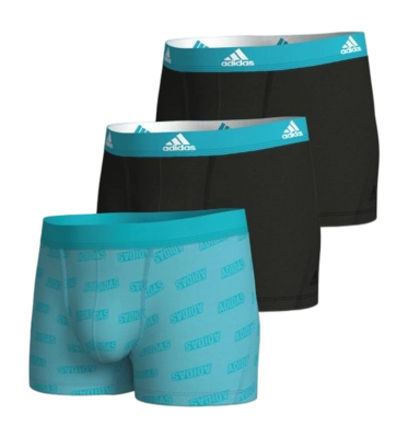 Onderbroek Adidas Men Trunk Assorted 16 (3 Pack)