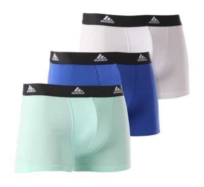 Onderbroek Adidas Men Trunk Assorted 17 (3 Pack)