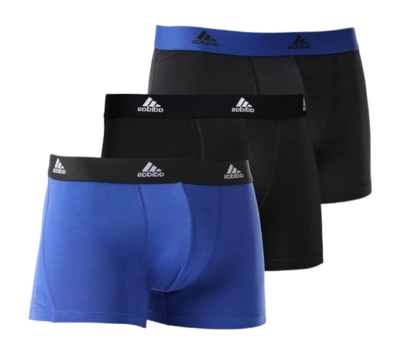 Onderbroek Adidas Men Trunk Assorted 24 (3 Pack)
