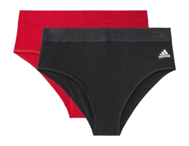 Ondergoed Adidas Women Bikini Assorted 3 (2 Pack)