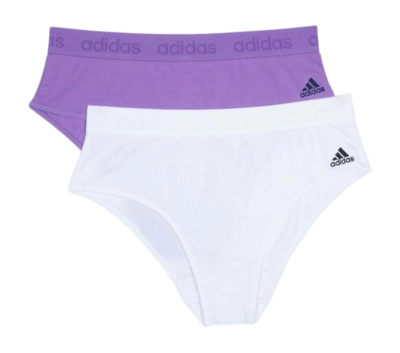 Ondergoed Adidas Women Bikini Assorted 4 (2 Pack)