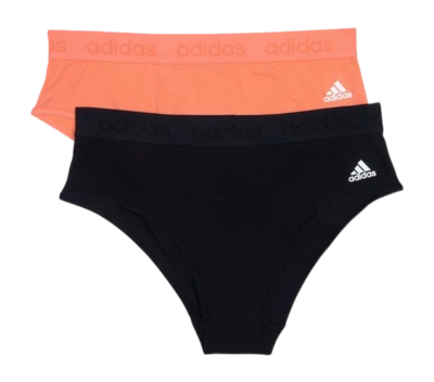 Ondergoed Adidas Women Bikini Assorted 6 (2 Pack)