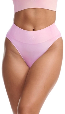 Ondergoed Adidas Women High Leg Brief Orchid