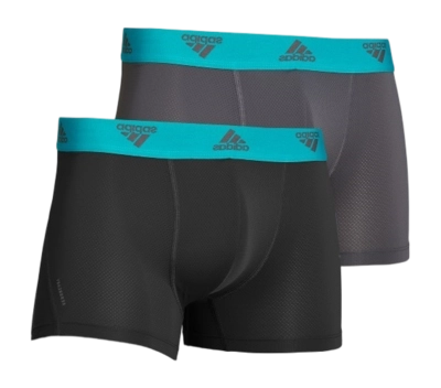 Onderbroek Adidas Men Trunk Assorted 4 (2 Pack)