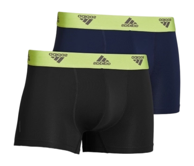 Onderbroek Adidas Men Trunk Assorted 5 (2 Pack)