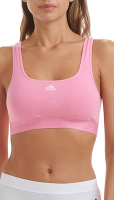 Sport BH Adidas Women Crop Bra Sachet Pink
