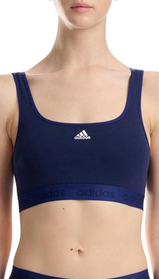 Sport BH Adidas Women Crop Bra Dark Blue