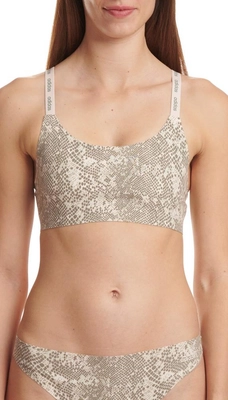 Sport BH Adidas Women Scoop Lounge Bra Rose Print