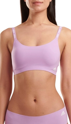 Sport BH Adidas Women Scoop Lounge Bra Bliss Lilac 1