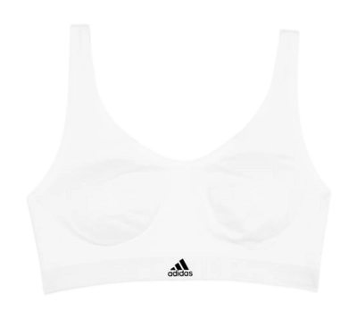 Sport BH Adidas Women Naked 2Ply Bra White 2024