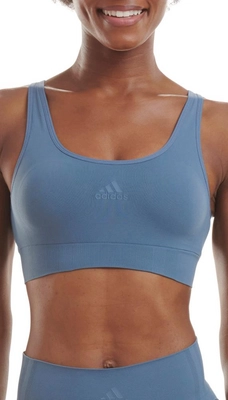 Sport BH Adidas Women Scoop Lounge Bra Wonder Steel