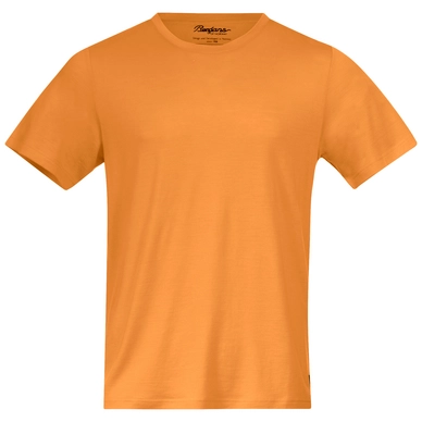 T-Shirt Bergans Men Urban Wool Tee Golden Field