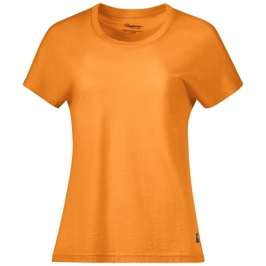 T-Shirt Bergans Women Urban Wool Tee Golden Field