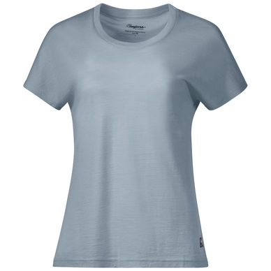 T-Shirt Bergans Women's Urban Wool Tee Husky Blue '23