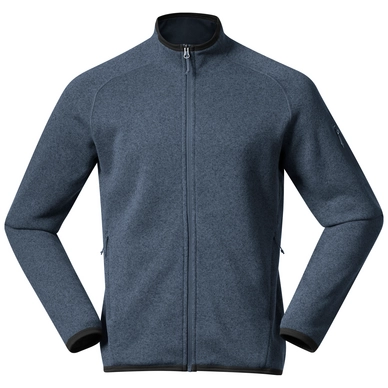 Veste Bergans Men Kamphaug Knitted Jacket Orion Blue