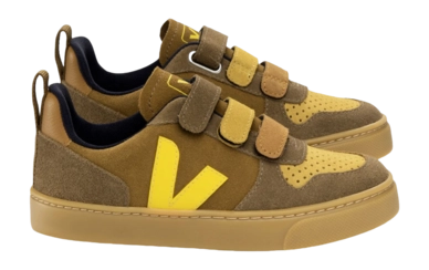 Veja Kids Small V-10 Multico Camel