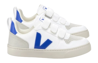 Veja Kids Small V-10 White Paros