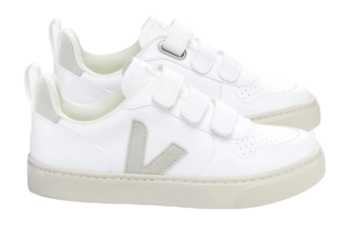 Veja Kids Small V-10 White Natural