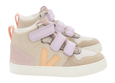 Veja Kids Small V-10 Multico Almond Peach