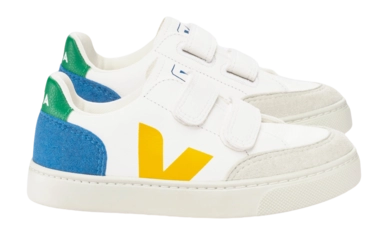 Veja Kids Small V-12 Extra White Multico Indigo