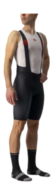 Cuissard Castelli Homme Premio Black Bibshort Black