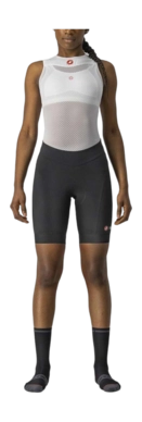 Fietsbroek Castelli Womens Endurance W Short Black
