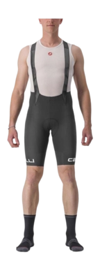 Radlerhose Castelli Free Aero Rc Classic Bibshort Herren Black White