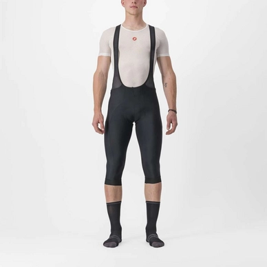 Fietsbroek Castelli Mens Entrata 2 Bibknicker Black