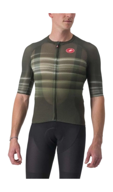 Fietsshirt Castelli Mens Climber'S 3.0 Sl2 Jersey Deep Green