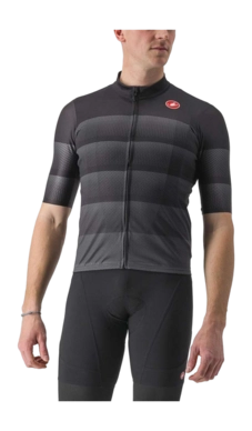 Fietsshirt Castelli Mens Livelli Jersey Black