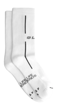 Chaussettes Olaf Homme Sportives White/Black