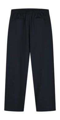 Hosen Olaf Pintuck Men Black