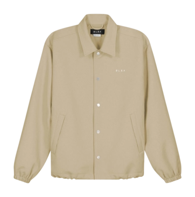 Jacke Olaf Hussein Coach Herren Cream