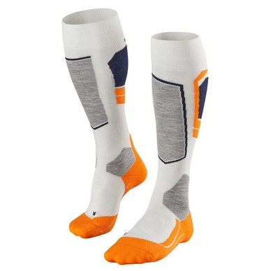 Skisokken Falke Men SK4 Off White