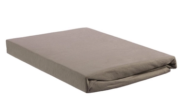 Hoeslaken Beddinghouse Taupe (Jersey)