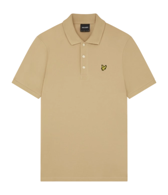 Polo Lyle & Scott Hommes Uni Cairngorms Kaki
