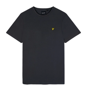 T-Shirt Lyle & Scott Plain Men Gunmetal