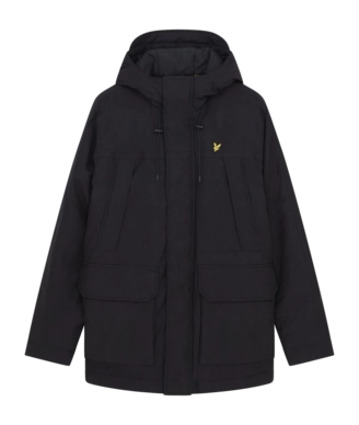 Parka Lyle & Scott Men Microfleece 2.0 Jet Black