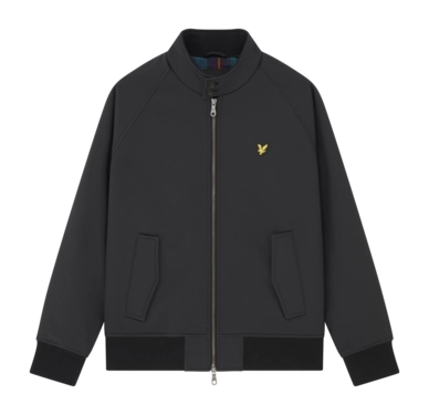Veste Lyle & Scott Homme Softshell Harrington Jet Black