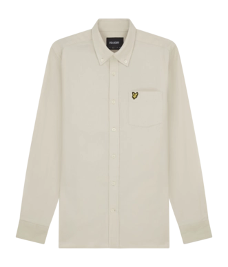 Chemise Lyle & Scott Men Plain Flannel Cove