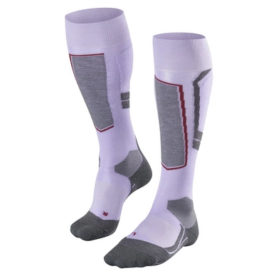 Skisocken Falke SK4 Wool Lavender Damen