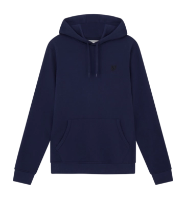 Hoodie Lyle & Scott Men Tonal Eagle Dark Navy '23