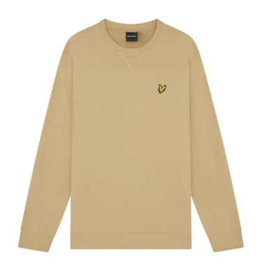 Pull Lyle & Scott Homme Cairngorms Kaki