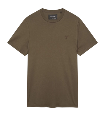 T-shirt Lyle & Scott Homme Tonal Eagle Olive
