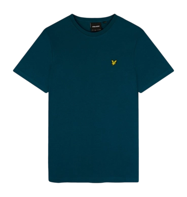 T-Shirt Lyle & Scott Plain Herren Apres Navy