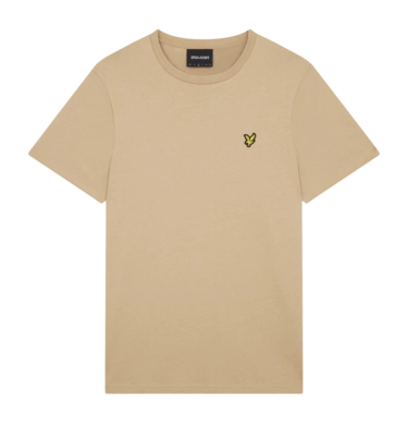 T-Shirt Lyle & Scott Plain Herren Cairngorms Khaki