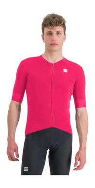 Fietsshirt Sportful Men Monocrom Jersey Pompelmo