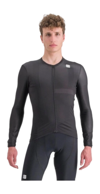 Maillot de Vélo Sportful Men Matchy Long Sleeve Jersey Black
