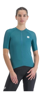Fietsshirt Sportful Women Matchy Short Sleeve Jersey Shade Spruce